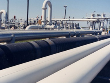 泗洪石油输送案例