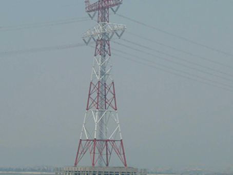 泗洪电力铁塔案例