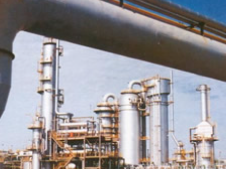 泗洪无缝钢管化工厂案例